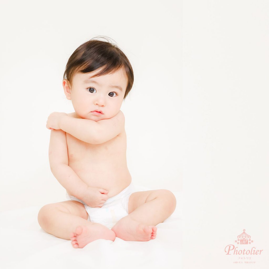 仙台の赤ちゃんの写真